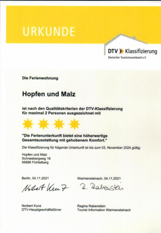 Ferienwohnungen Hopfen Und Malz Fichtelberg Extérieur photo