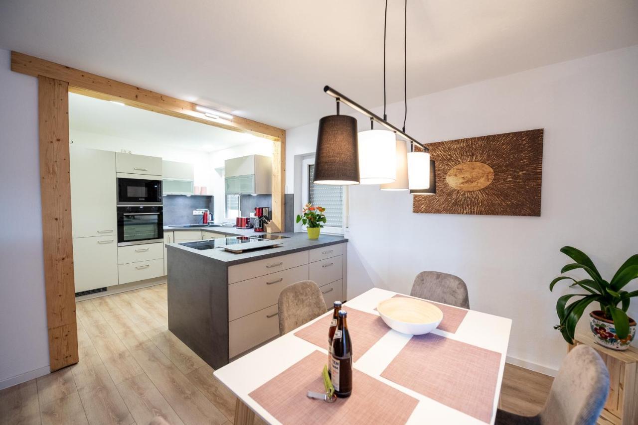 Ferienwohnungen Hopfen Und Malz Fichtelberg Extérieur photo