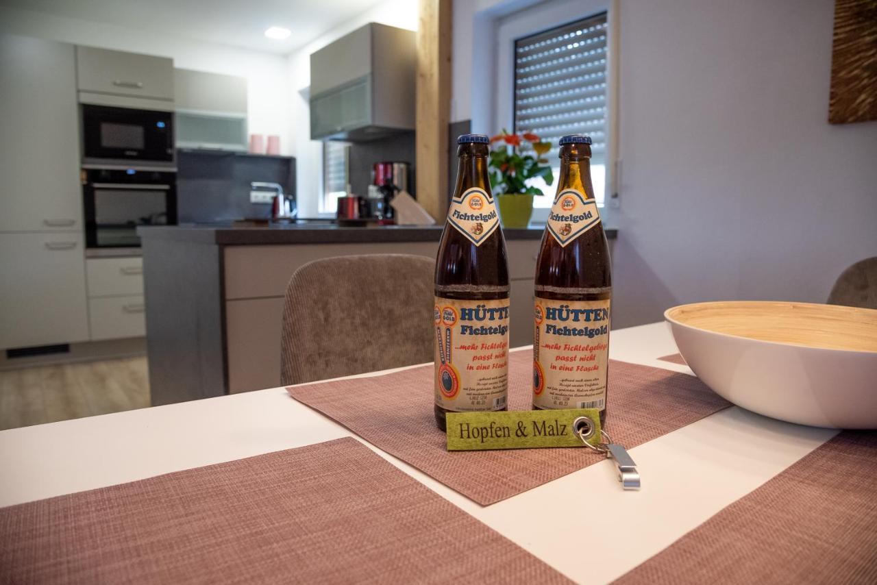 Ferienwohnungen Hopfen Und Malz Fichtelberg Extérieur photo