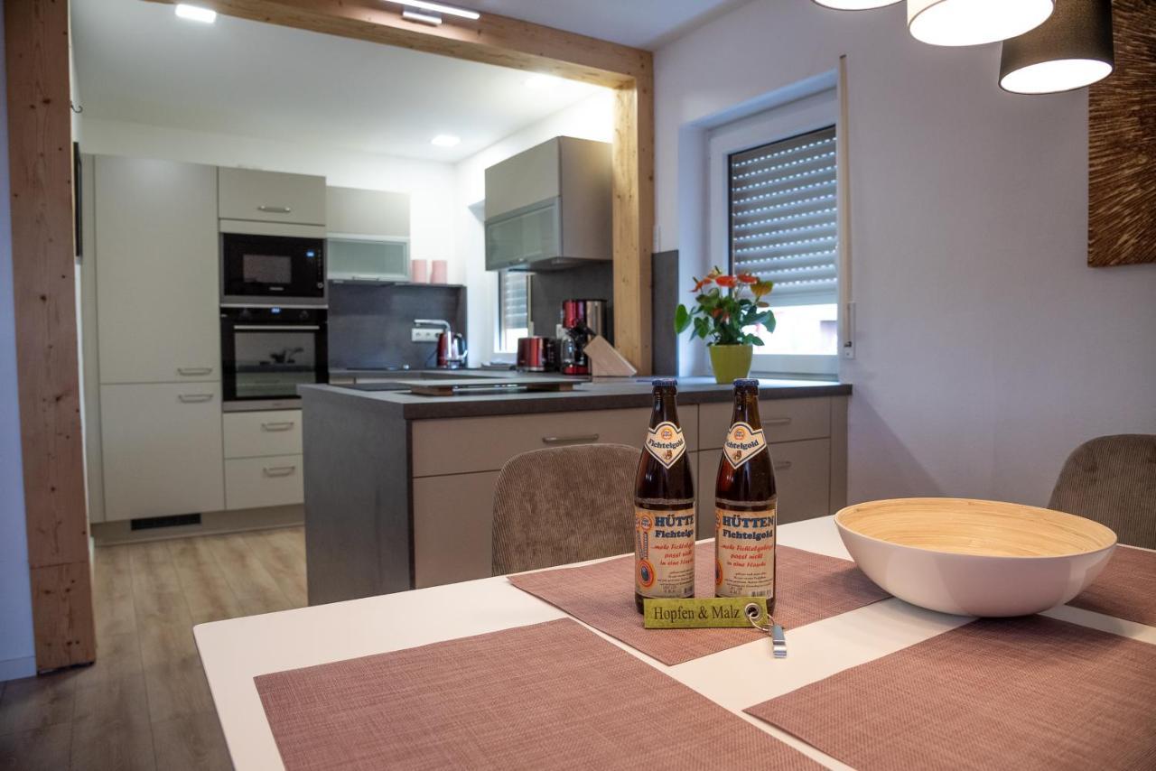 Ferienwohnungen Hopfen Und Malz Fichtelberg Extérieur photo
